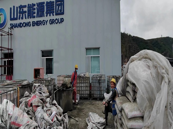 阿拉尔农场厂房地面下沉注浆加固