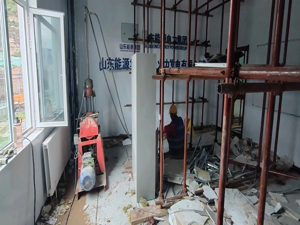 阿拉尔农场厂房基础沉降注浆加固